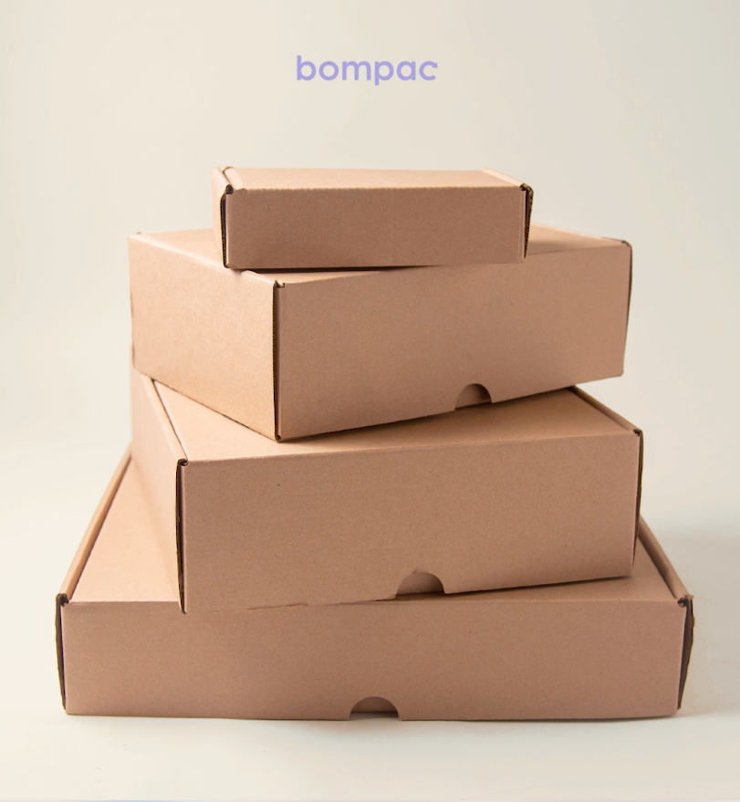 Diseño de empaque (set completo)