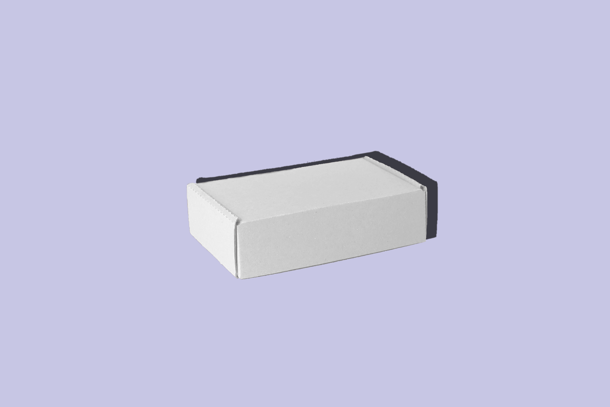 Caja chica - blanca (19 x 11 x 5 cm) SIN IMPRESIÓN