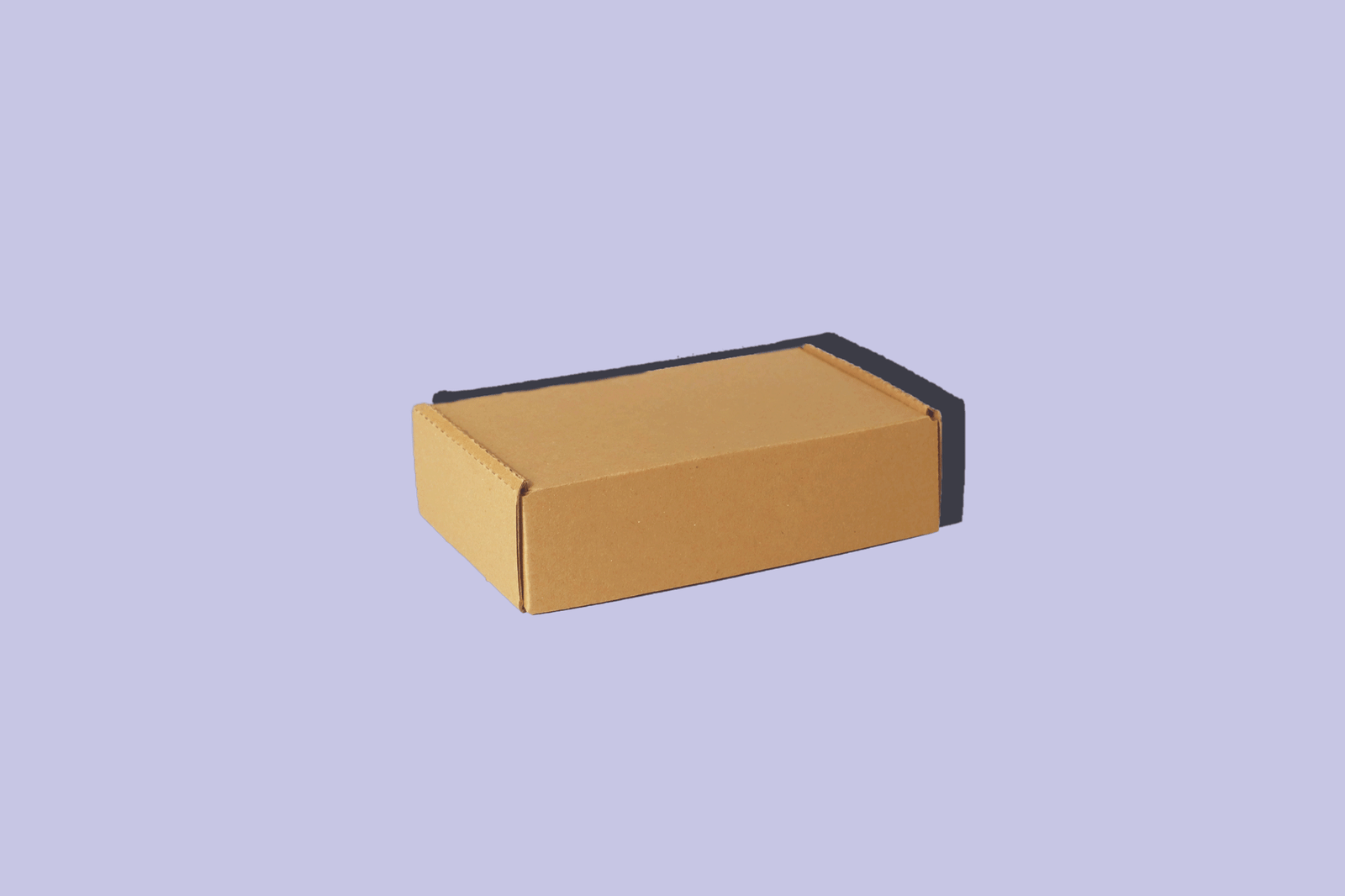 Caja chica - kraft (19 x 11 x 5 cm)