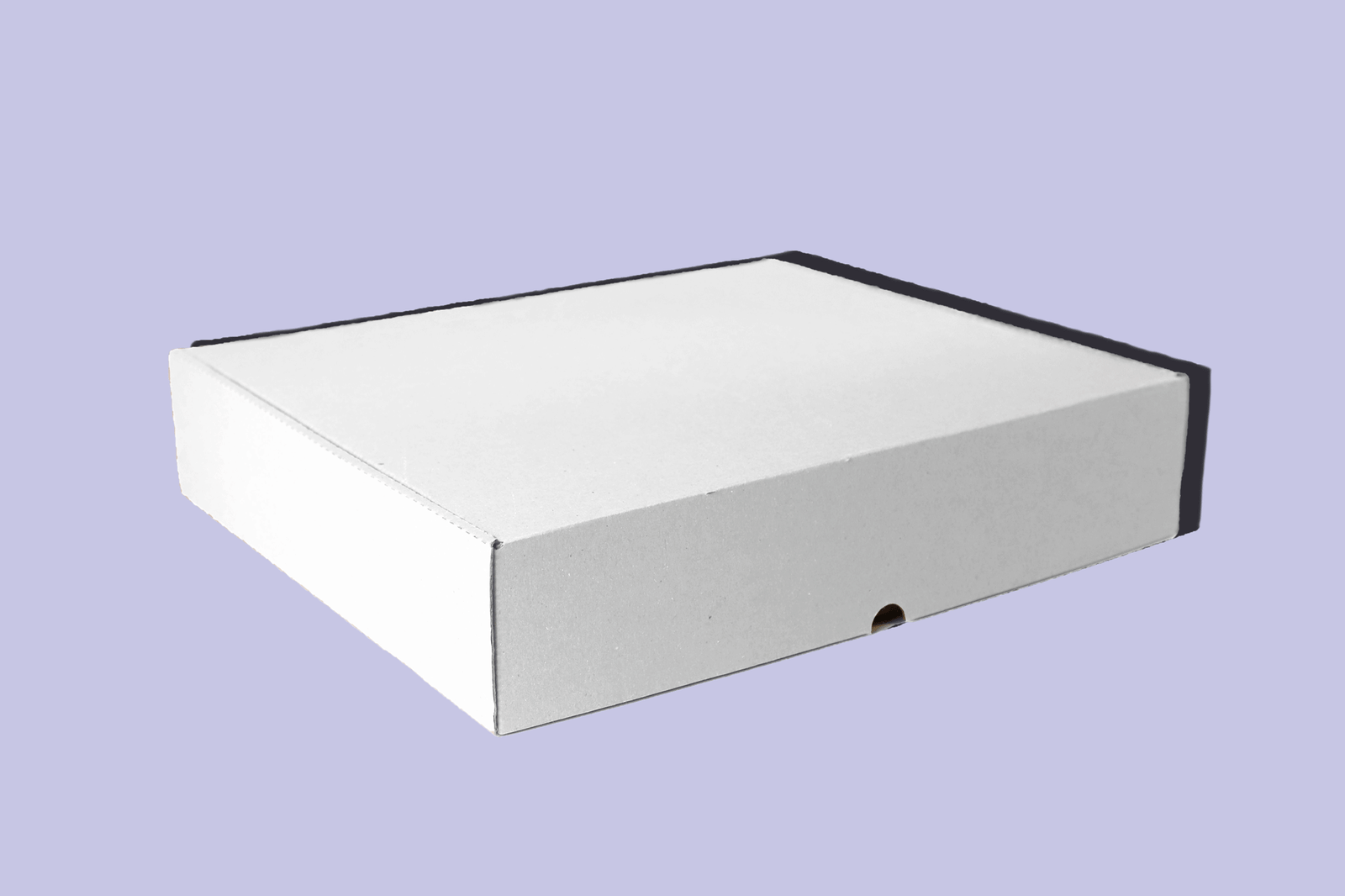 Caja grande - blanca (38 x 33 x 8 cm)