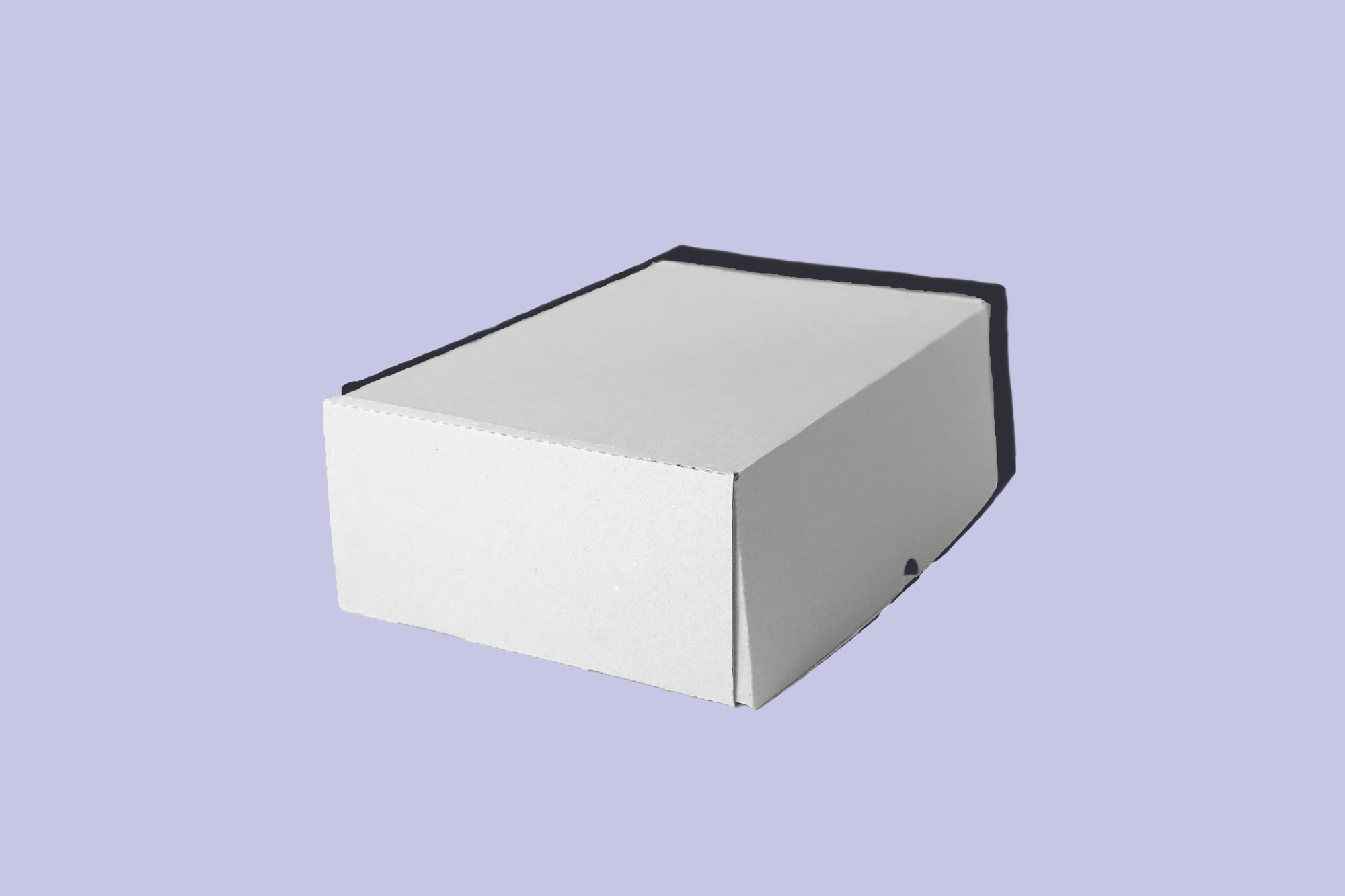 Caja mediana - blanca (30 x 20 x 10 cm)