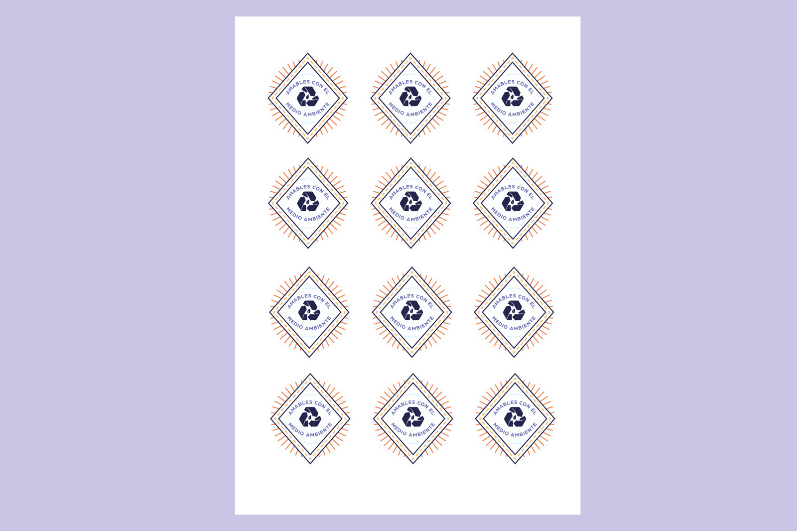 Etiquetas Corte Personalizado