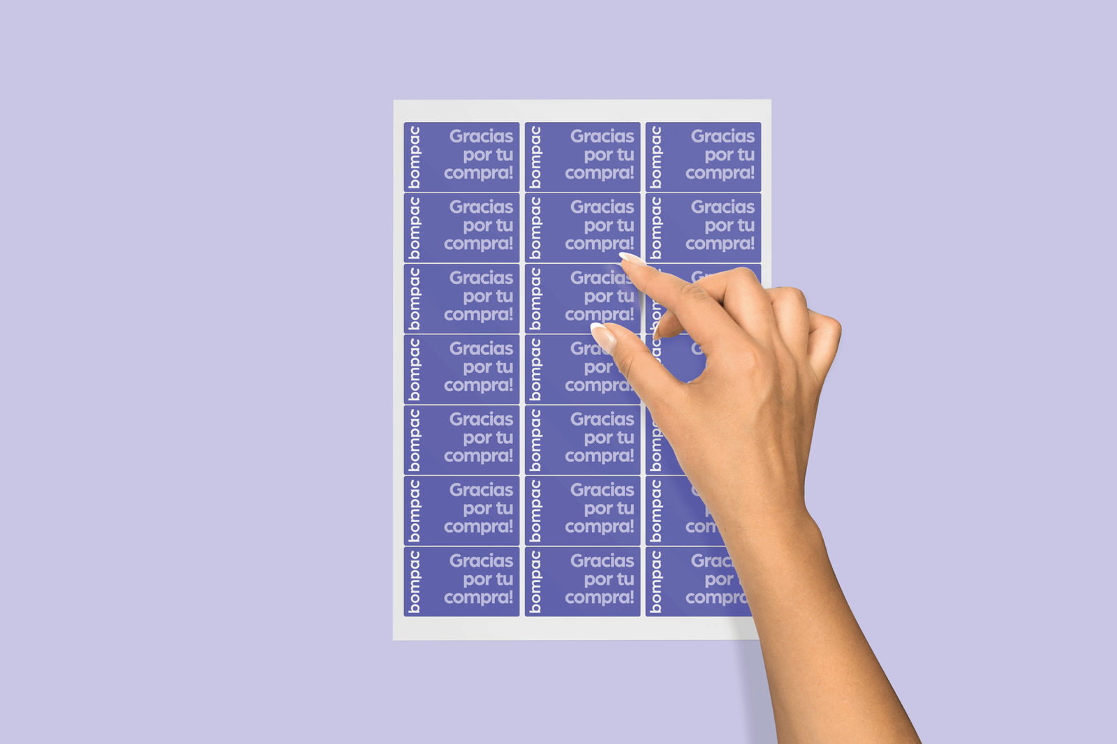 Etiquetas Rectangulares