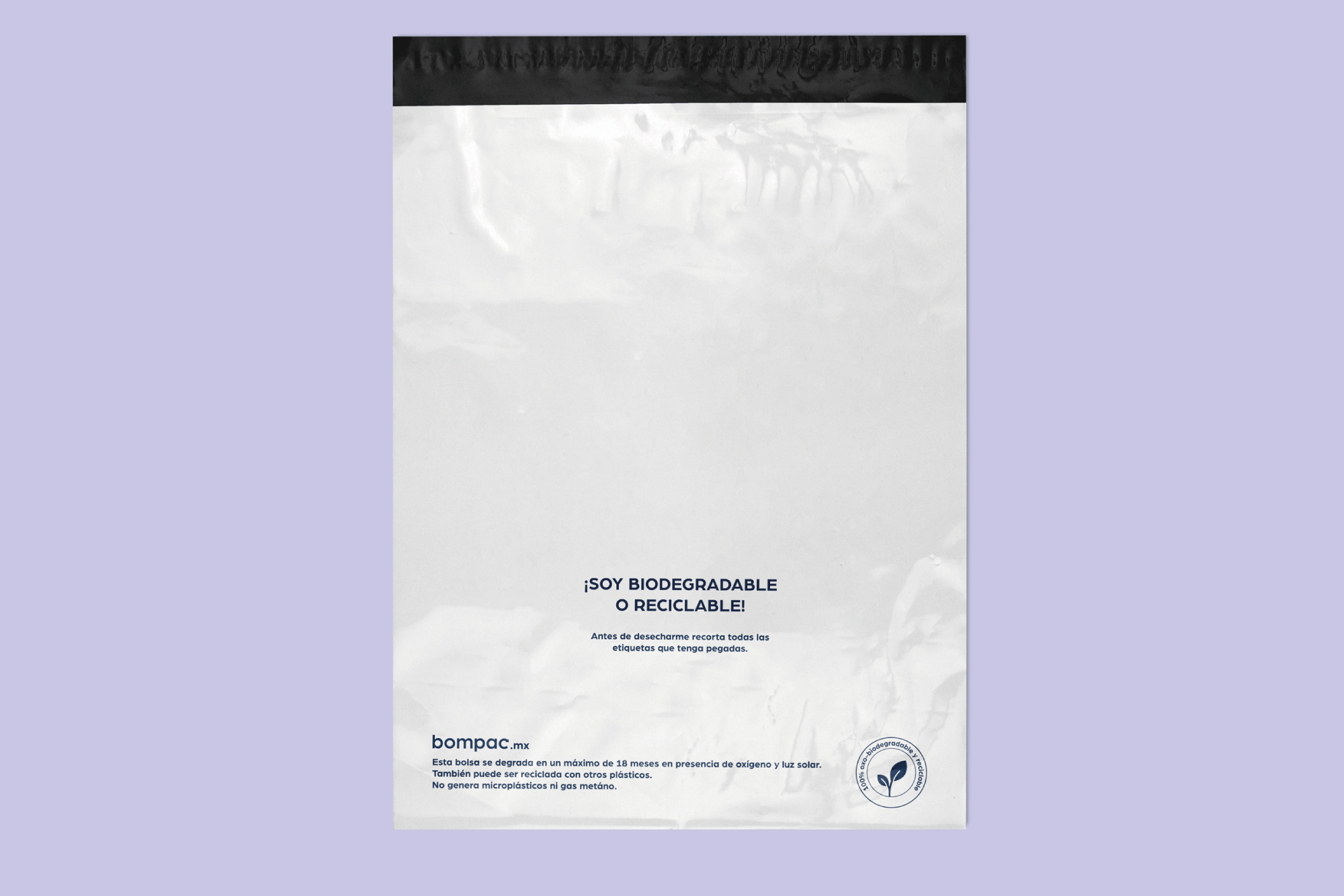 Bolsas biodegradables para best sale envios